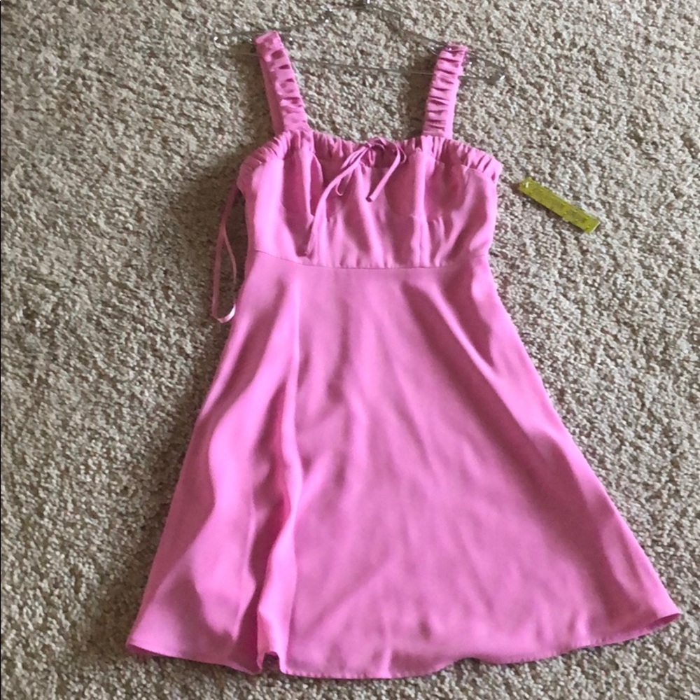 Gianni Bini Lavander/pink dress